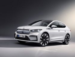 Skoda представила кроссовер Enyaq Coupe iV