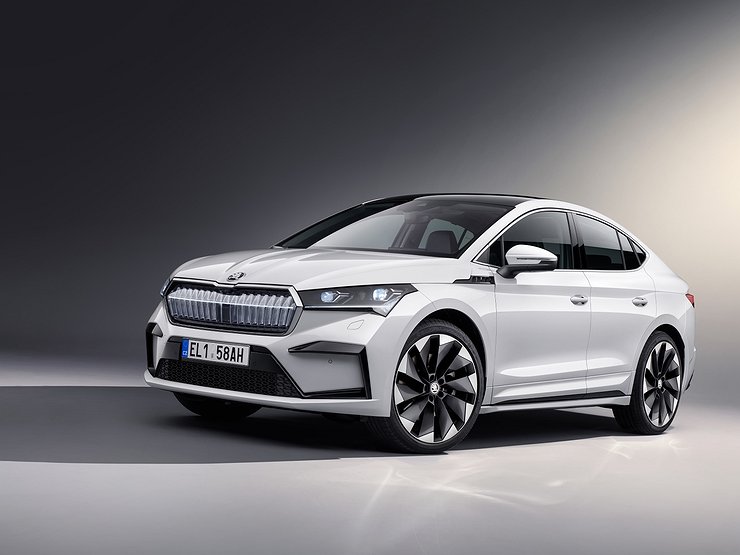 Skoda представила кроссовер Enyaq Coupe iV