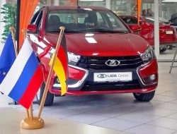 Спрос на автомобили Lada в Европе вырос в полтора раза