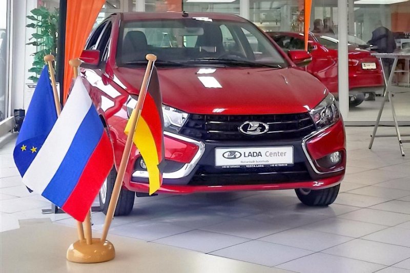 Спрос на автомобили Lada в Европе вырос в полтора раза