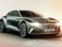 Стала известна стоимость первого электрокар Bentley с функцией автоматической зарядки