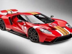 Стало известно, когда соберут последний Ford GT