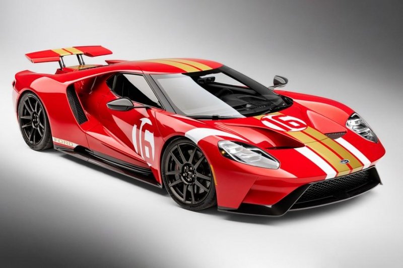 Стало известно, когда соберут последний Ford GT