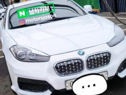 Старое купе Hyundai переделали в BMW. Получилось странно