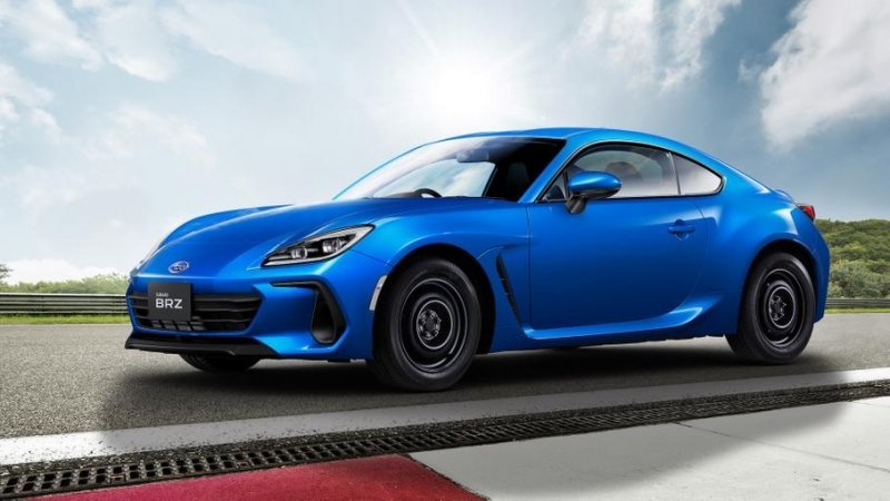 Subaru BRZ получила версию с каркасом безопасности и на штамповках
