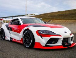 Toyota построила беспилотную Supra для дрифта