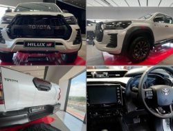 Toyota увеличила мощность «заряженного» пикапа Hilux GR Sport