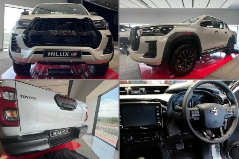 Toyota увеличила мощность «заряженного» пикапа Hilux GR Sport