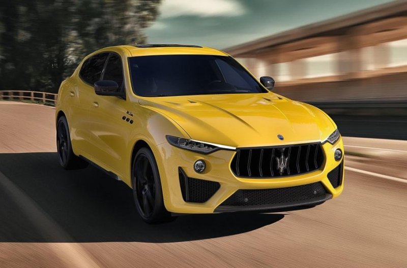 Три модели Maserati получили «гоночную» спецверсию MC Edition
