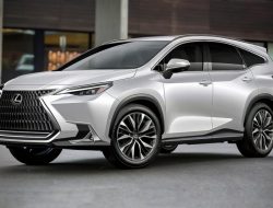 У Lexus RX следующего поколения будет сразу три гибридных варианта