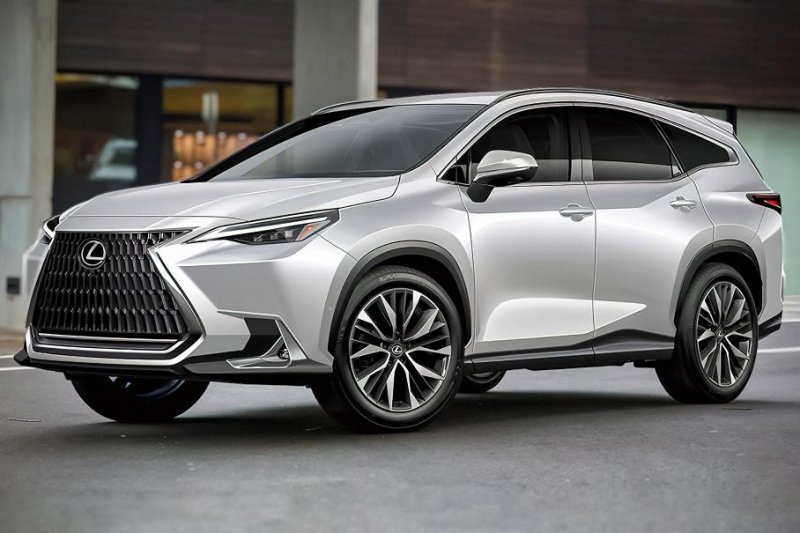У Lexus RX следующего поколения будет сразу три гибридных варианта