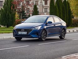 У российского Hyundai Solaris появилась спортивная версия