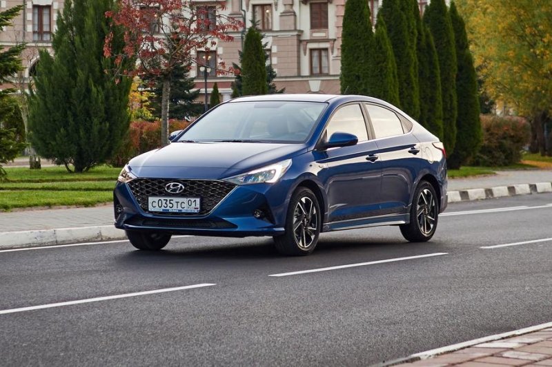 У российского Hyundai Solaris появилась спортивная версия