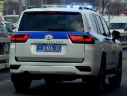 У российской полиции появился Toyota Land Cruiser 300