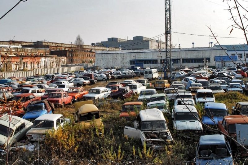 В России хотят перезапустить программу утилизации старых автомобилей