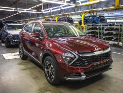 В России началось производство нового Kia Sportage