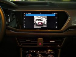 В российских Volkswagen Taos теперь можно проверить штрафы с бортового экрана
