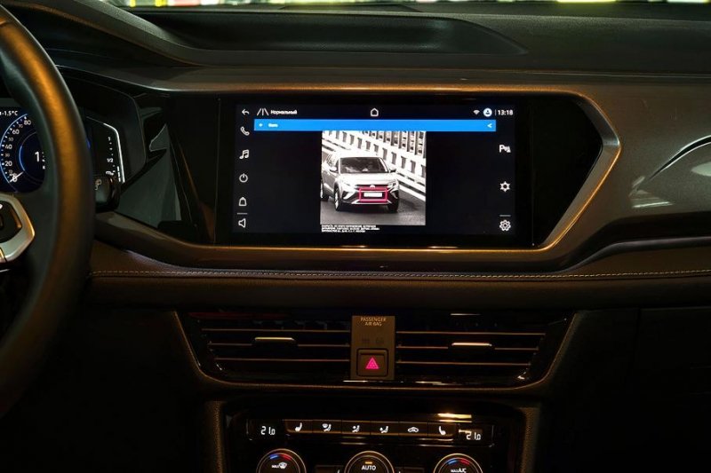 В российских Volkswagen Taos теперь можно проверить штрафы с бортового экрана