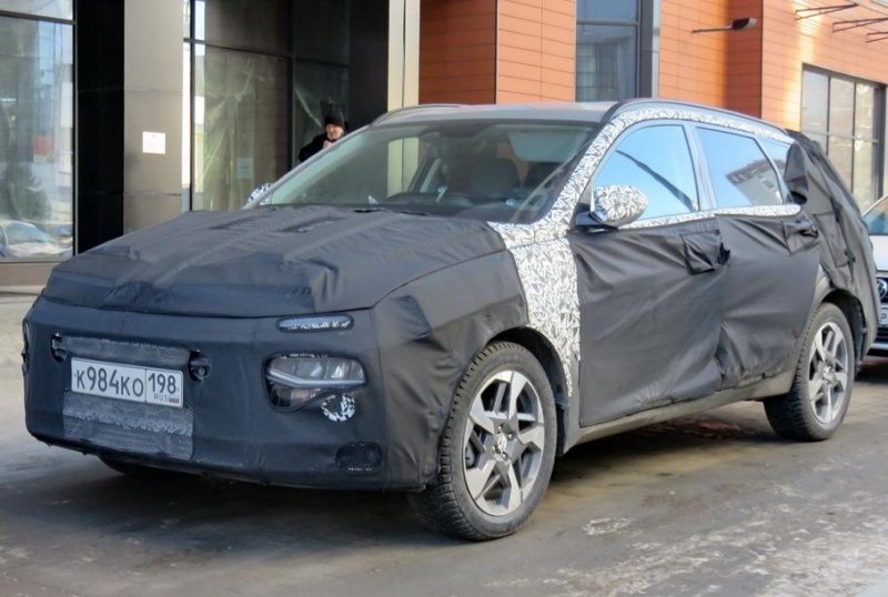 В Сибири испытывают новый Hyundai Solaris — это кросс-универсал