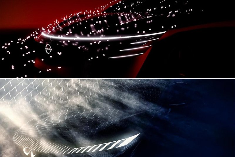 Видео: Nissan и Infiniti готовят два электрических седана