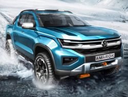 Volkswagen может выпустить «заряженный» Amarok R на базе Ford Ranger Raptor