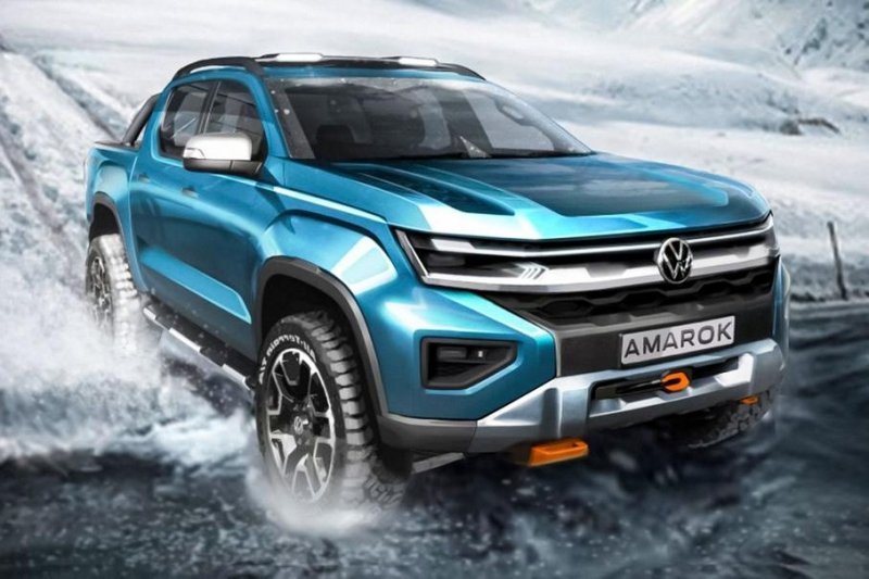 Volkswagen может выпустить «заряженный» Amarok R на базе Ford Ranger Raptor