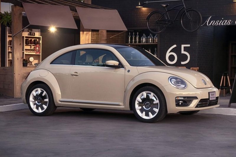 Volkswagen намекнул на возрождение Beetle