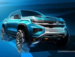 Volkswagen раскрыл внешность нового пикапа Amarok