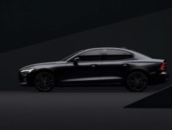Volvo выпустит 450 «очень черных» седанов S60