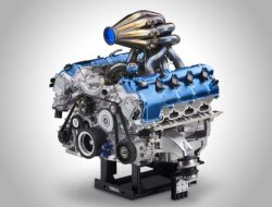 Yamaha построила для «Тойоты» водородный V8
