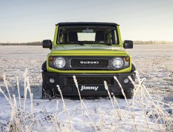За что россияне полюбили старый новый Suzuki Jimny