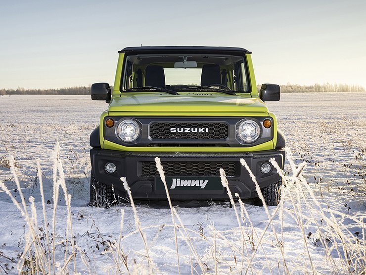За что россияне полюбили старый новый Suzuki Jimny