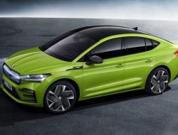 «Заряженный» электрокар Enyaq RS стал самой дорогой новой Skoda