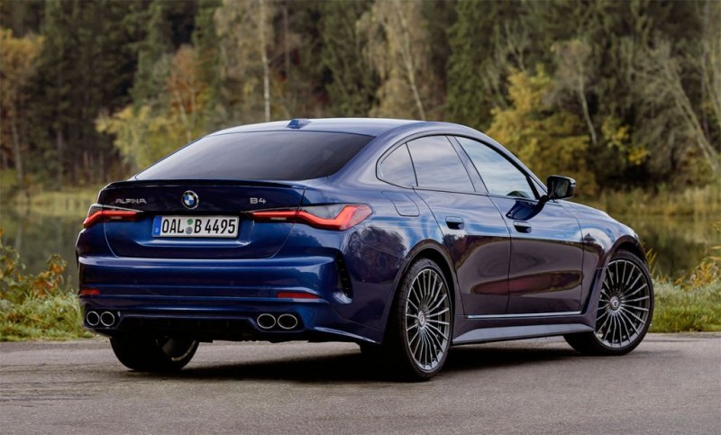 
            Alpina выпустила 495-сильную версию BMW 4-Series Gran Coupe
        