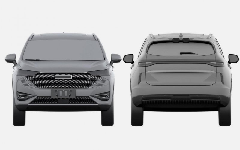 
            Китайский Haval запатентовал в России новый спортивный кроссовер
        