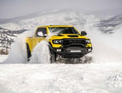 1000-сильный Dodge Ram TRX сможет разгоняться только до 90 километров в час