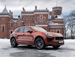 Имиджевые пертурбации. Тест-драйв Porsche Macan 2022