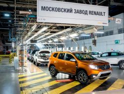 Московский завод компании Renault возобновил выпуск авто