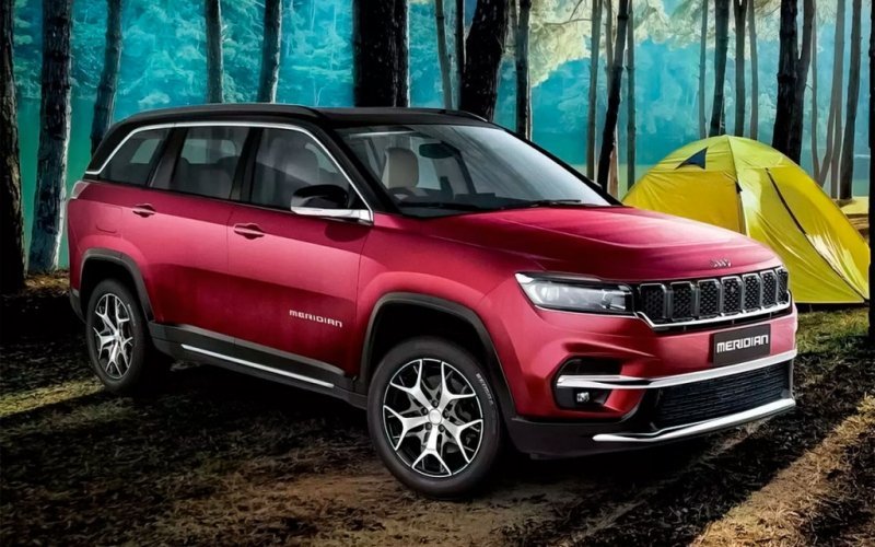 
            Jeep представил семиместный кроссовер Meridian
        