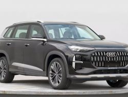 Audi выпустила огромный кросссовер. Он получился больше модели Q7