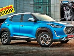 Nissan выпустит семиместную версию дешевого кроссовера Magnite