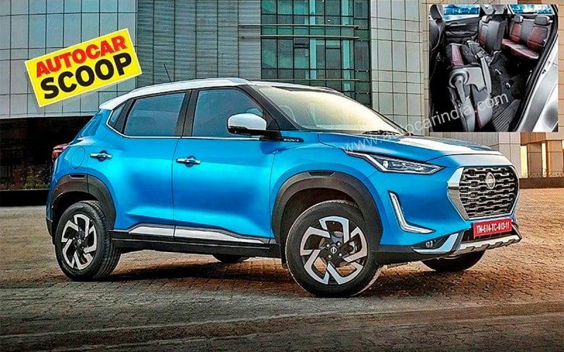 
            Nissan выпустит семиместную версию дешевого кроссовера Magnite
        