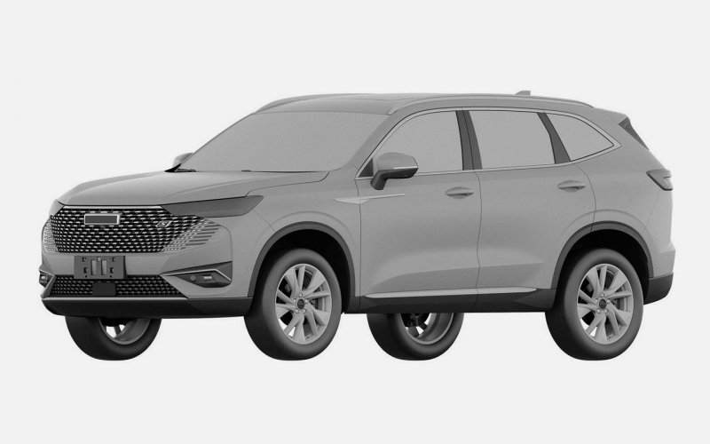 
            Китайский Haval запатентовал в России новый спортивный кроссовер
        
