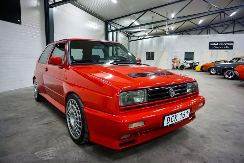 33-летний раллийный Volkswagen Golf продают дороже нового GTI