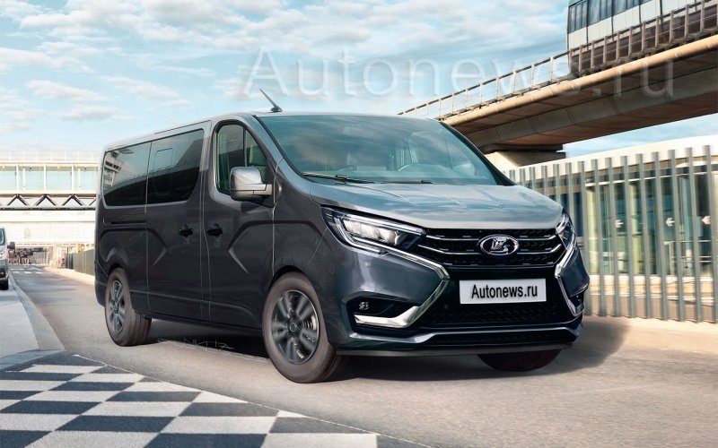 
            Как будет выглядеть микроавтобус Lada: первые изображения новинки
        