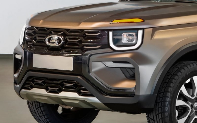 
            Как будет выглядеть новая трехдверная Lada Niva. Первые изображения
        