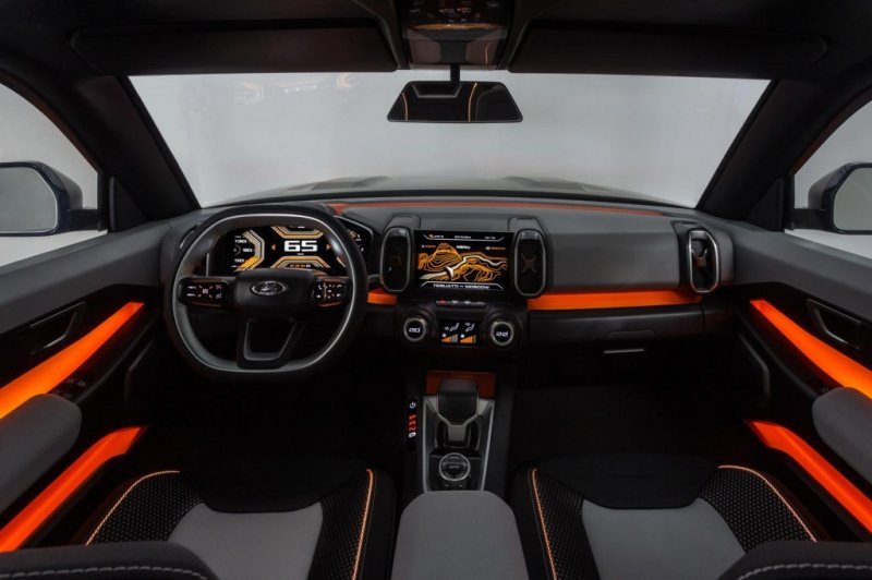 
            Как будет выглядеть новая трехдверная Lada Niva. Первые изображения
        
