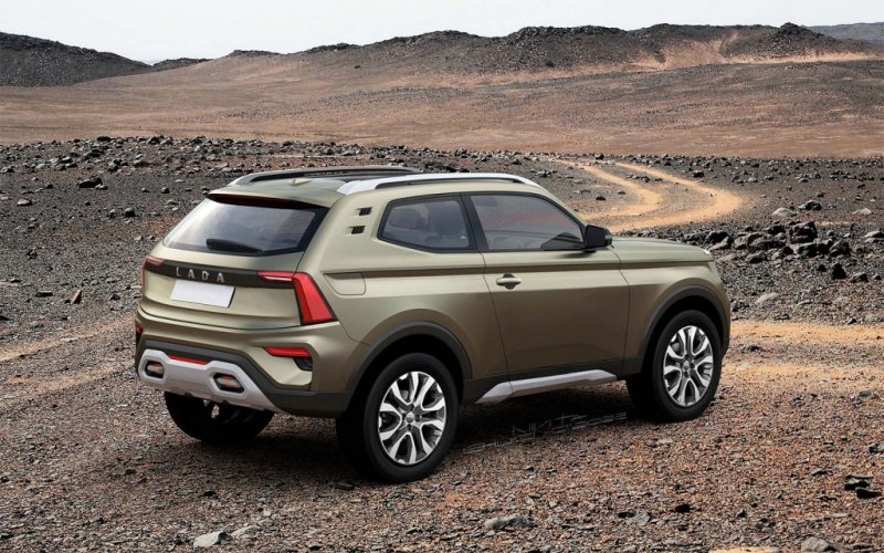 
            Как будет выглядеть новая трехдверная Lada Niva. Первые изображения
        