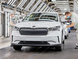 Skoda сократит выпуск автомобилей из-за ситуации на Украине