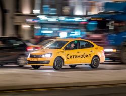 Сервис такси «Ситимобил» назвал дату прекращения работы в России